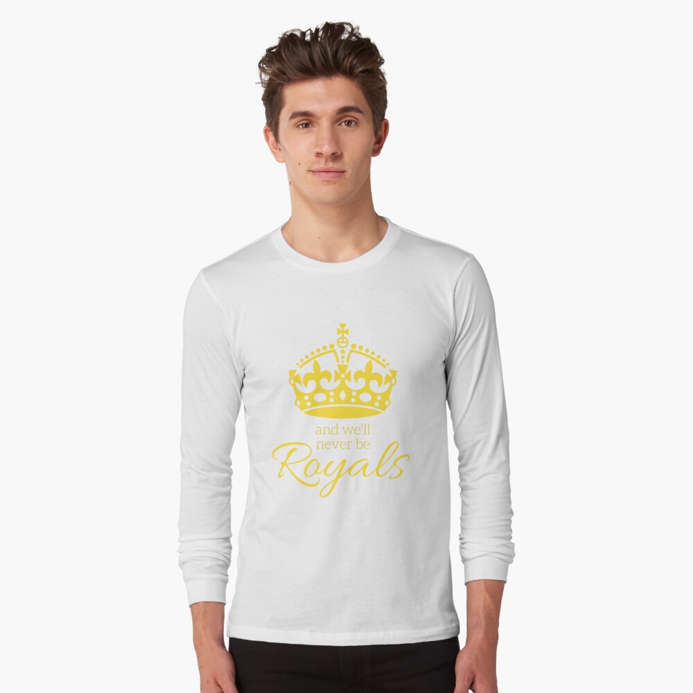 We'll Never Be Royals Tee - Fleurty Girl