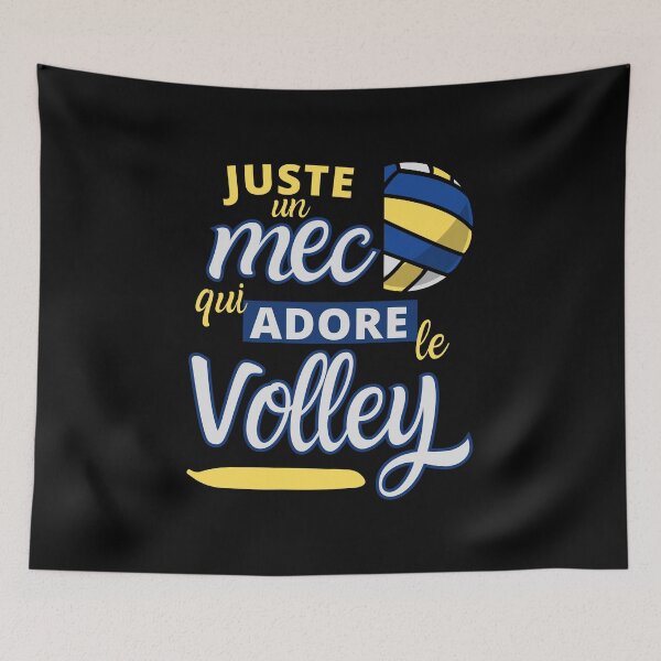 Item preview, volleyball player - just a guy who loves volleyball designed and sold by RomualdGR.