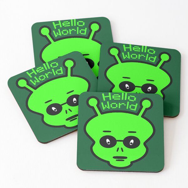 Item preview, Hello World ET designed and sold by Giro-design.