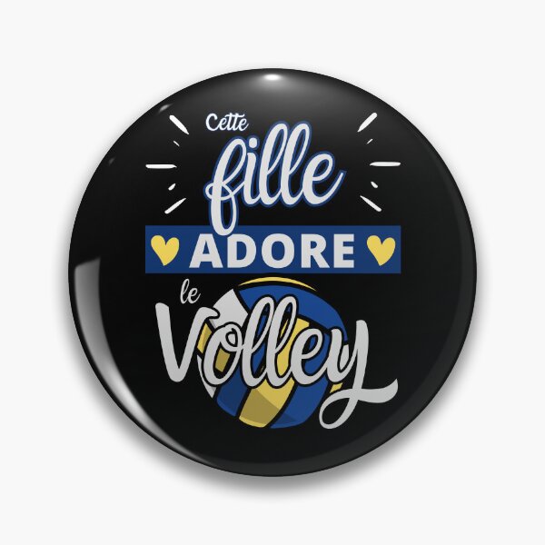 Item preview, volleyball player - this girl loves volleyball designed and sold by RomualdGR.