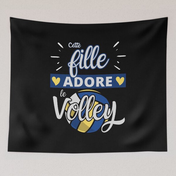 Item preview, volleyball player - this girl loves volleyball designed and sold by RomualdGR.