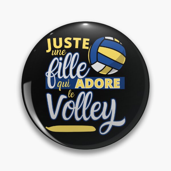 Item preview, volleyball player - just a girl who loves volleyball designed and sold by RomualdGR.