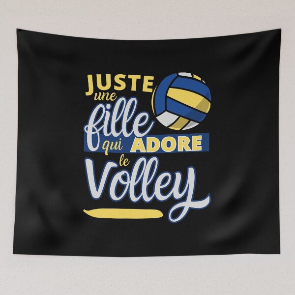 Item preview, volleyball player - just a girl who loves volleyball designed and sold by RomualdGR.