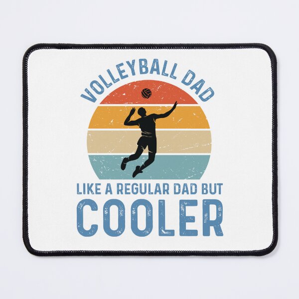 Item preview, Volleyball Dad Like A Regular Dad But Cooler Fathers Day designed and sold by Mansn.
