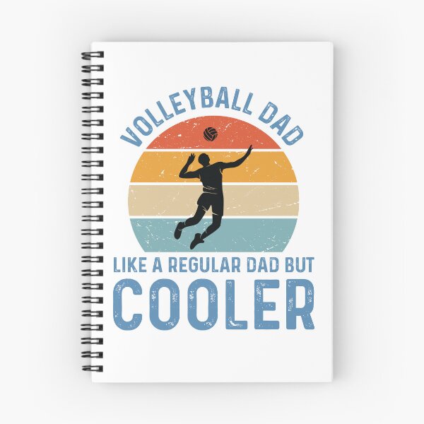 Item preview, Volleyball Dad Like A Regular Dad But Cooler Fathers Day designed and sold by Mansn.