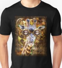 Steam Punk Giraffe Unisex T-Shirt
