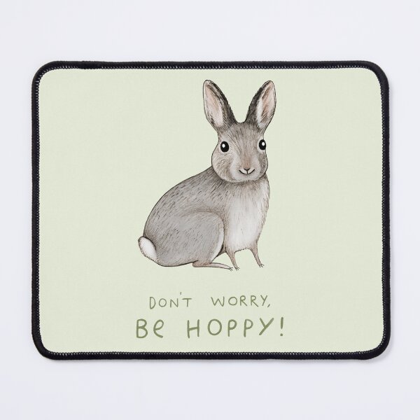 Item preview, Don't Worry, Be Hoppy! designed and sold by SophieCorrigan.