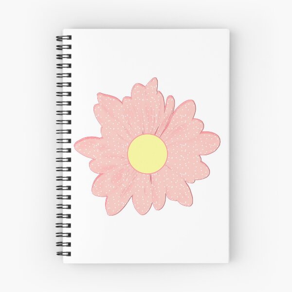 Aperçu de l'œuvre Fleur rose de textile créée et vendue par Meeman.