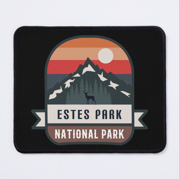 Item preview, Estes Park Colorado designed and sold by Road-tees.
