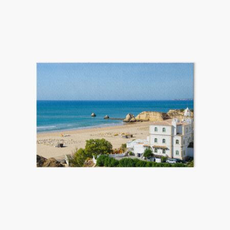 Praia Da Rocha Art Board Print