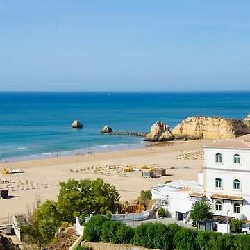 Artwork thumbnail, Praia Da Rocha by GG WALL ART