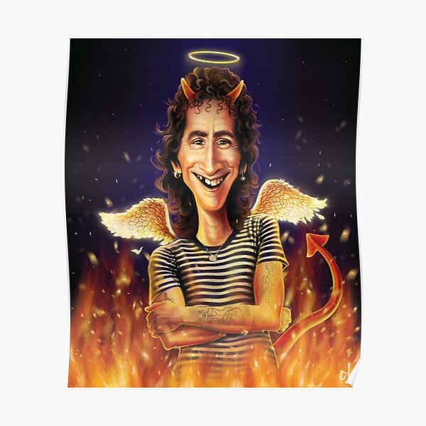 Bon Scott Poster