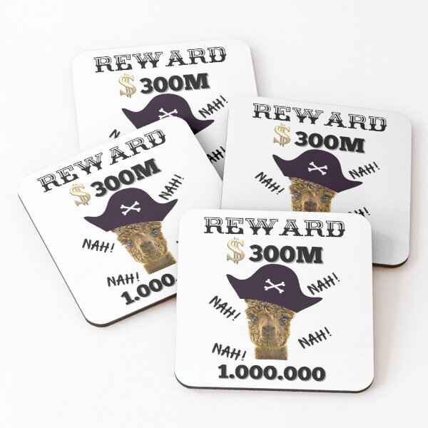 Item preview, Reward $300M and 1M Alpaca - Nah! designed and sold by CoolestStore.