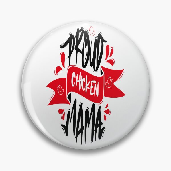 Item preview, Proud Chicken Mama designed and sold by Distrowlinc.