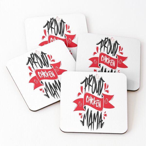 Item preview, Proud Chicken Mama designed and sold by Distrowlinc.