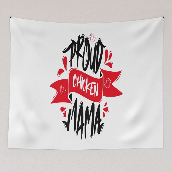 Item preview, Proud Chicken Mama designed and sold by Distrowlinc.