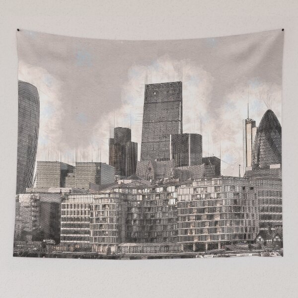 Item preview, London Cityscape I designed and sold by mrthink.