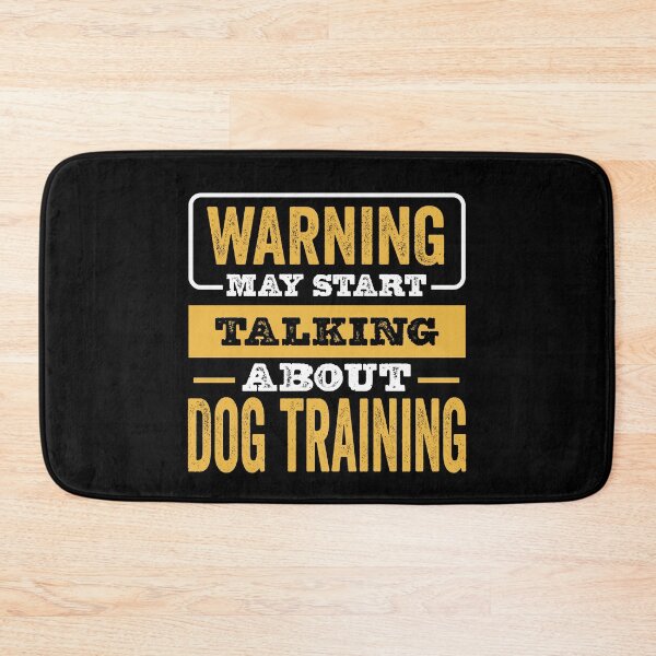 Item preview, Warning May Start Talking About Dog training , Dog training  Lovers Christams Gift designed and sold by xlnv.