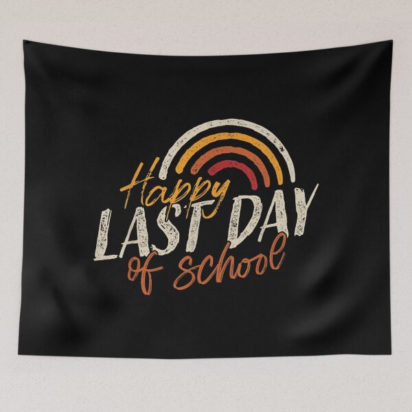 Item preview, Last Day of School Shirt for Teacher Kids Student Graduation  designed and sold by zacben.