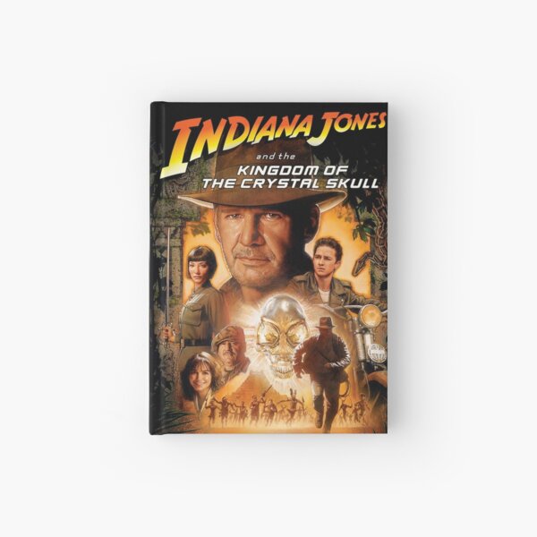 Indiana Jones et le Royaume du Crâne de Cristal Carnet cartonné