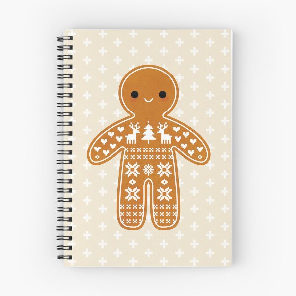 Item preview, Sweater Pattern Gingerbread Cookie designed and sold by Daisy Beatrice.