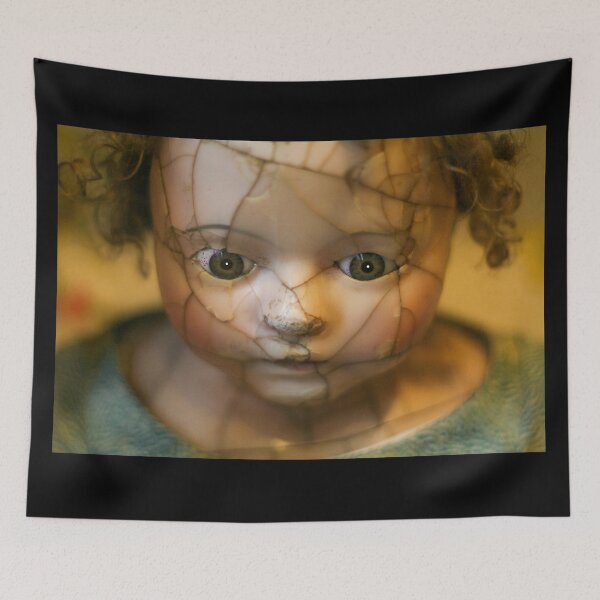 Item preview, broken doll designed and sold by Photorebelle.