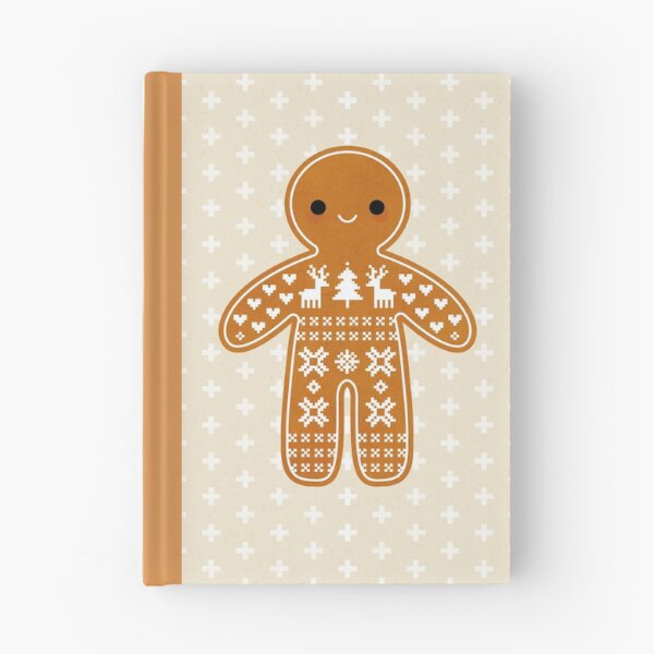 Item preview, Sweater Pattern Gingerbread Cookie designed and sold by Daisy Beatrice.