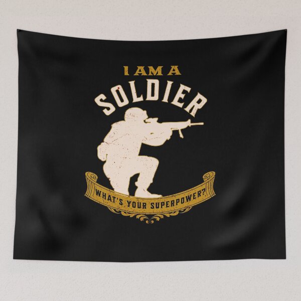 Item preview, I-am-soldier designed and sold by tagmecool.