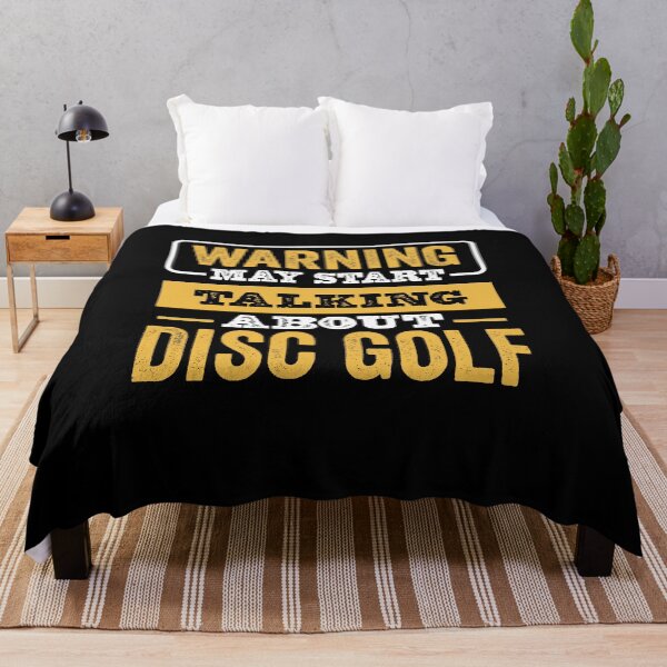 Artikelvorschau, Warnung: Es kann sein, dass man über Discgolf spricht, ein Weihnachtsgeschenk für Discgolf-Liebhaber entworfen und verkauft von xlnv.