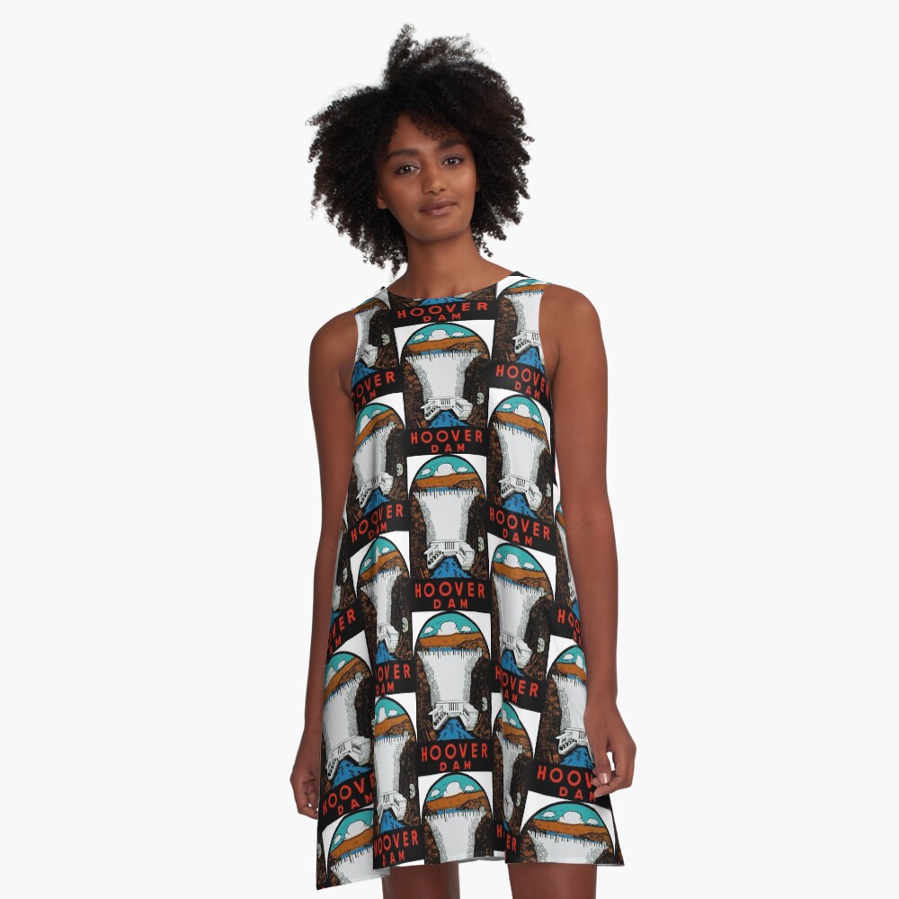 Item preview, A-Line Dress designed and sold by hilda74.