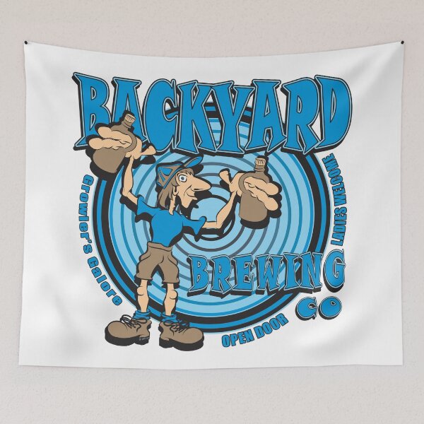 Item preview, BACKYARD BREWING CO designed and sold by MontanaJack.