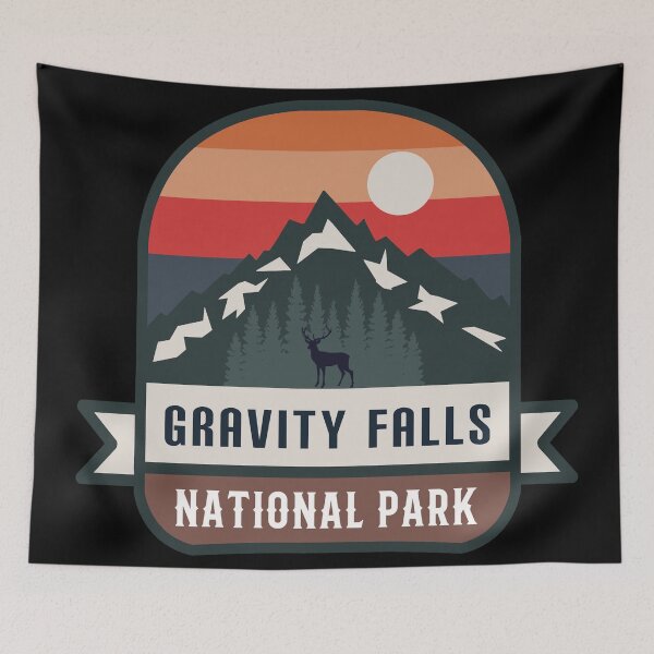 Item preview, Gravity falls National Park designed and sold by Road-tees.