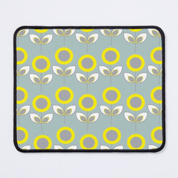 Item preview, Yellow and Grey Art designed and sold by Nisha Prabhu.