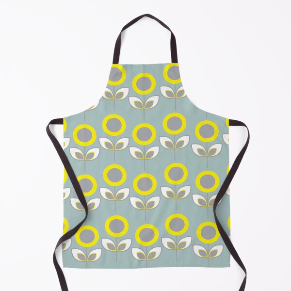 Item preview, Yellow and Grey Art designed and sold by Nisha Prabhu.
