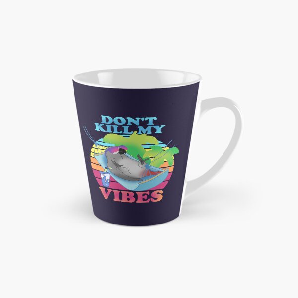 Item preview, Don't Kill my Vibes - Funny African Grey Parrot Summer designed and sold by FandomizedRose.