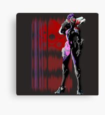 Winning mark Canvas Print