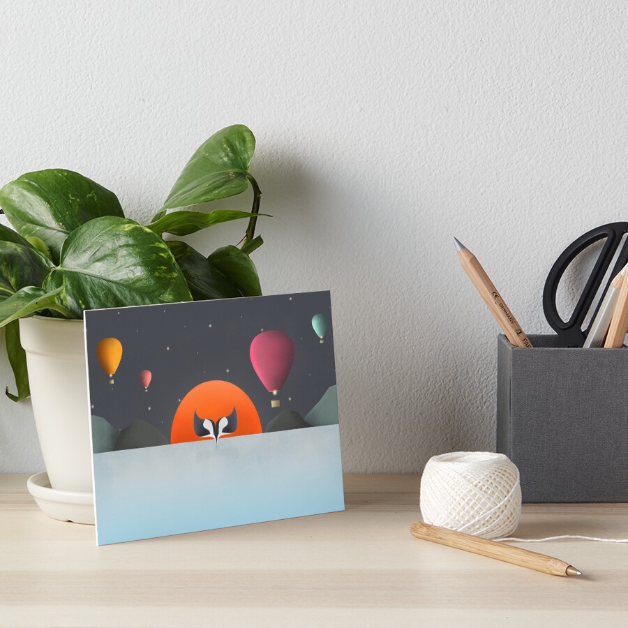 Item preview, Art Board Print designed and sold by Smifff.