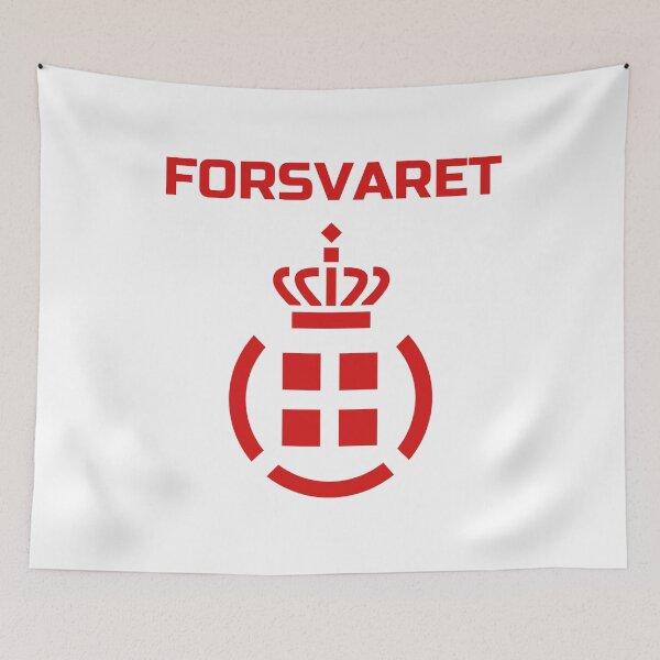 Item preview, Denmark Defence Force Danish Army Patch #2159 designed and sold by Rare-Militia.