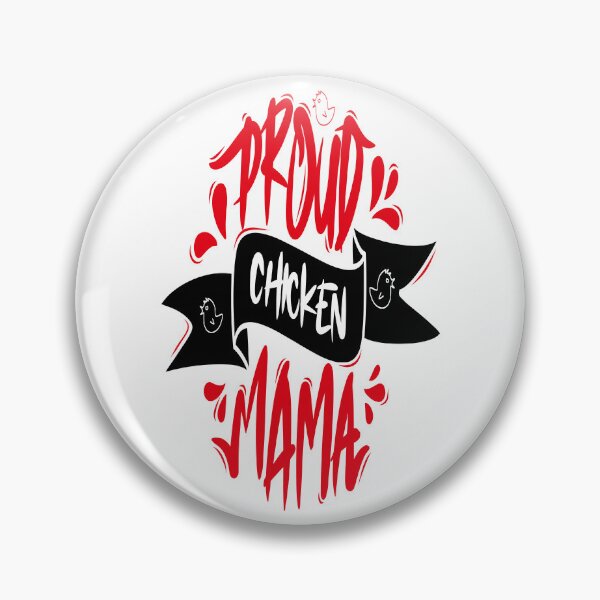 Item preview, Proud Chicken Mama designed and sold by Distrowlinc.