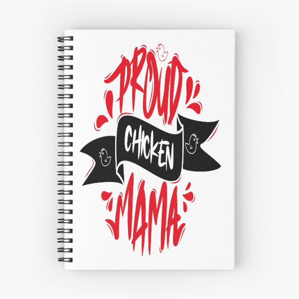 Item preview, Proud Chicken Mama designed and sold by Distrowlinc.