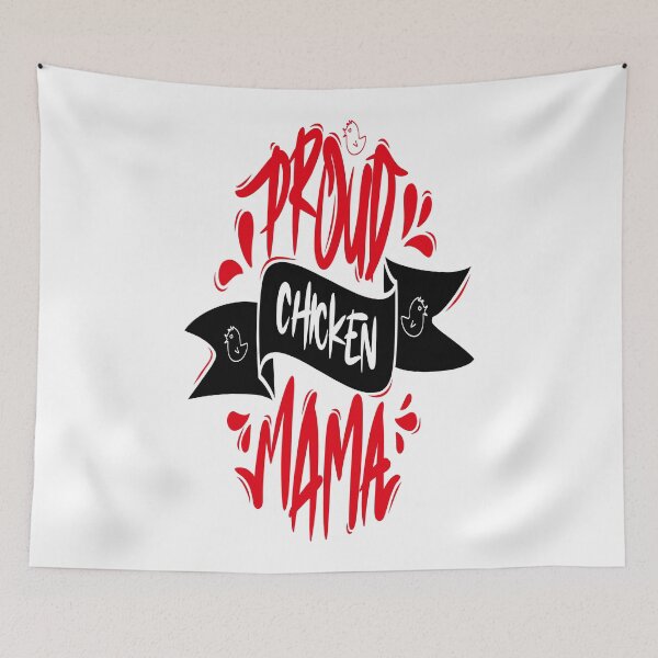 Item preview, Proud Chicken Mama designed and sold by Distrowlinc.