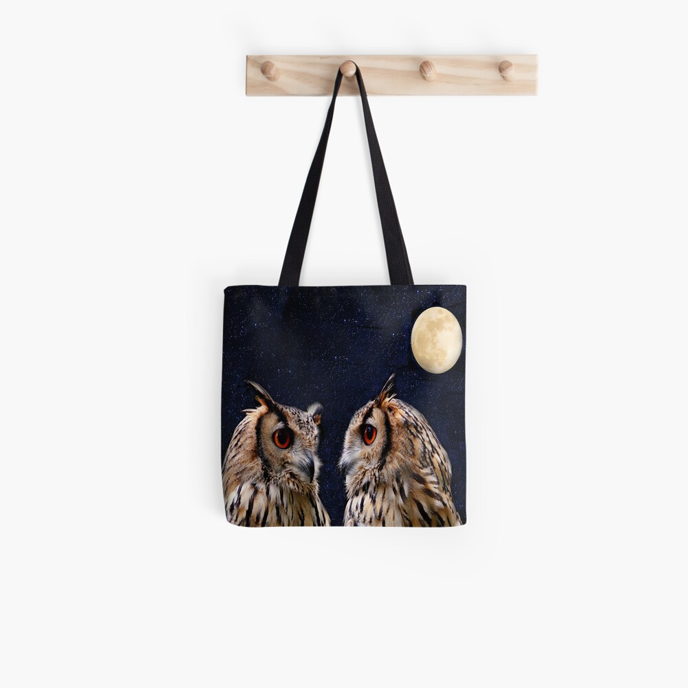 Midnight Owl 2021 Tote Bag by creative chanel