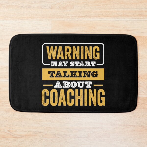 Item preview, Warning May Start Talking About Coaching , Coaching  Lovers Christams Gift designed and sold by xlnv.