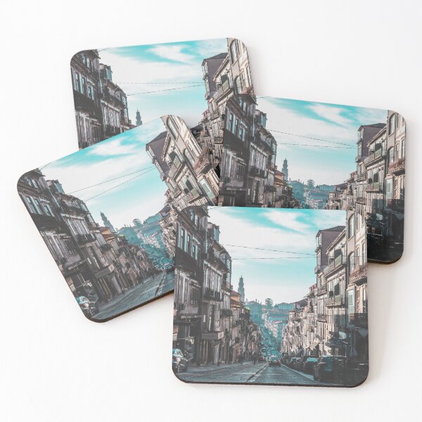 Item preview, Oporto cityscape designed and sold by KinLost.