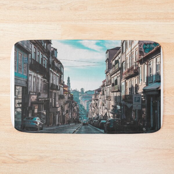 Item preview, Oporto cityscape designed and sold by KinLost.