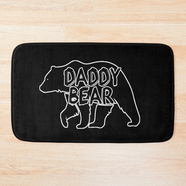 Item preview, father's day gift daddy bear designed and sold by Toonify4U.