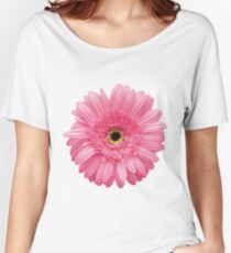 pink chrysanthemum Women's Relaxed Fit T-Shirt