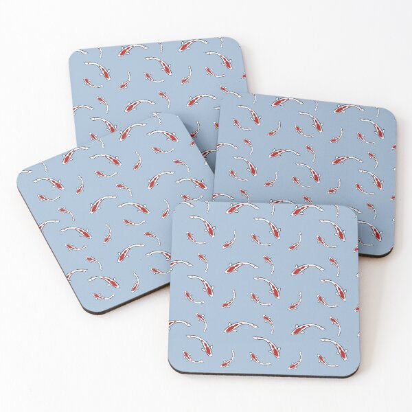 Item preview, Small Fish Swimming Pattern designed and sold by JustCoolShop.