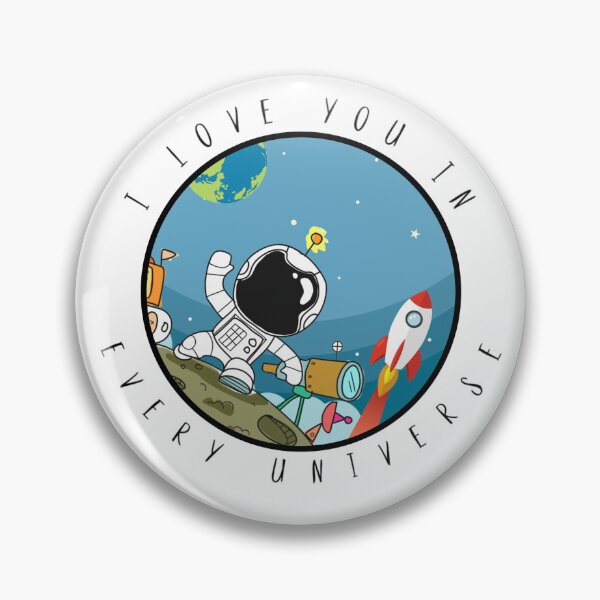 Item preview, I love you in every universe  designed and sold by clients.