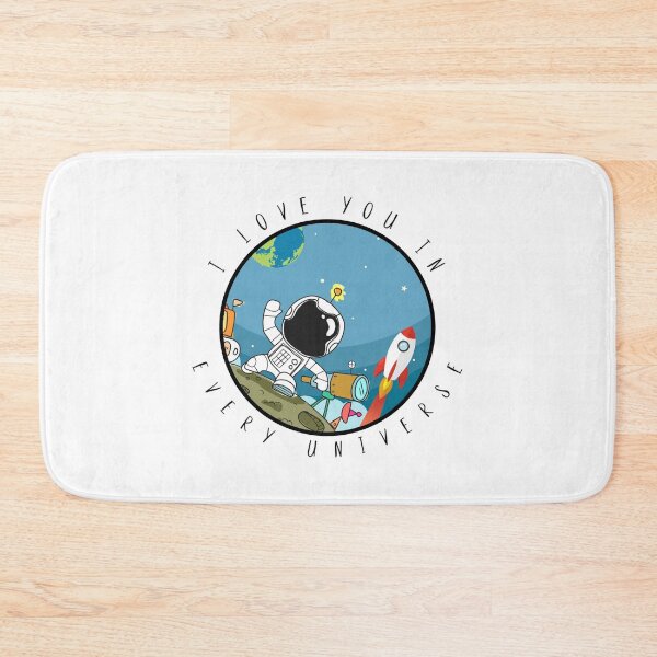 Item preview, I love you in every universe  designed and sold by clients.